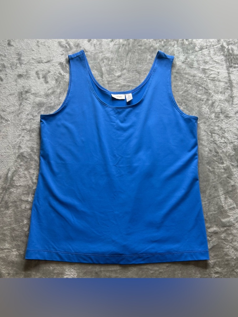 Chico’s Classic Women's Blue Tank Top